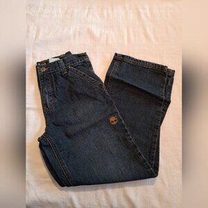 Timberland boys size 12 dark wash jeans, VGUC